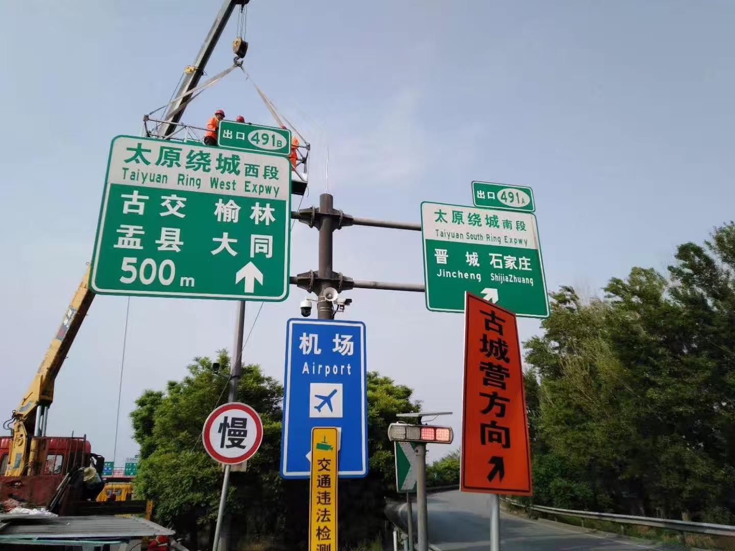 雅安市标志杆标志牌 - 价格